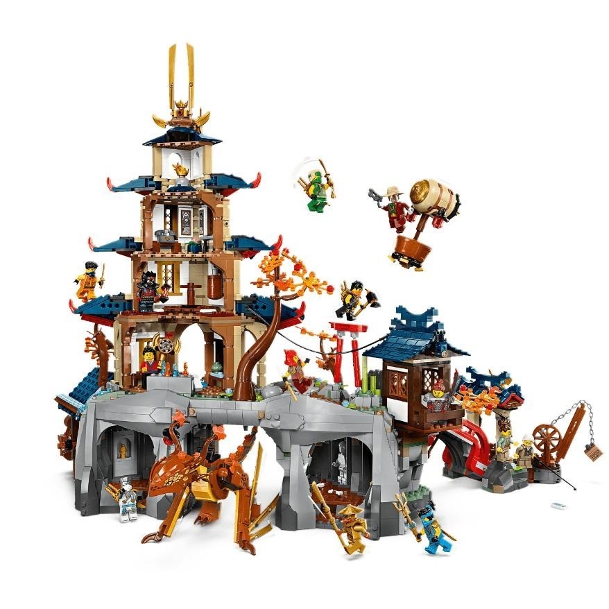 ［想樂］全新 樂高 LEGO 71814 Ninjago 忍者 大賽寺廟城-細節圖4