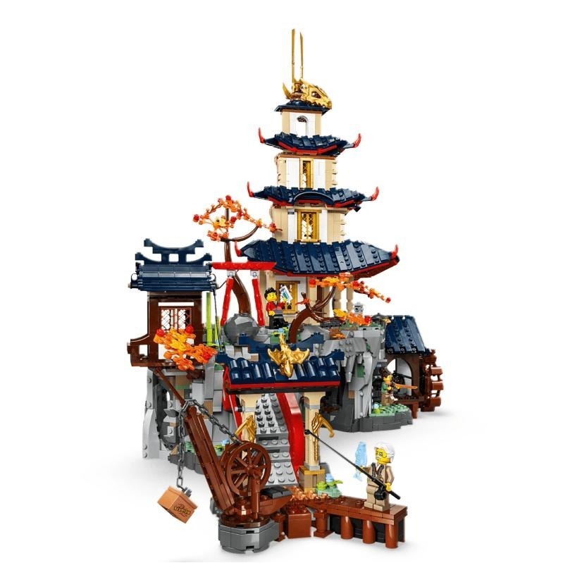 ［想樂］全新 樂高 LEGO 71814 Ninjago 忍者 大賽寺廟城-細節圖5