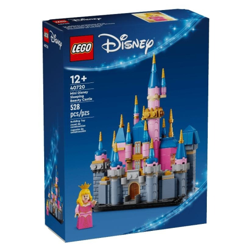 ［想樂］全新 樂高 LEGO 40720 迪士尼 睡美人城堡 Mini Disney Sleeping Beauty Castle