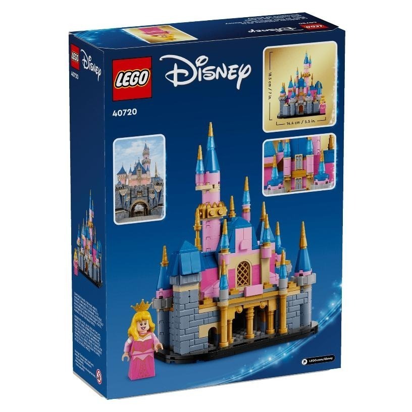［想樂］全新 樂高 LEGO 40720 迪士尼 睡美人城堡 Disney Sleeping Beauty Castle-細節圖2