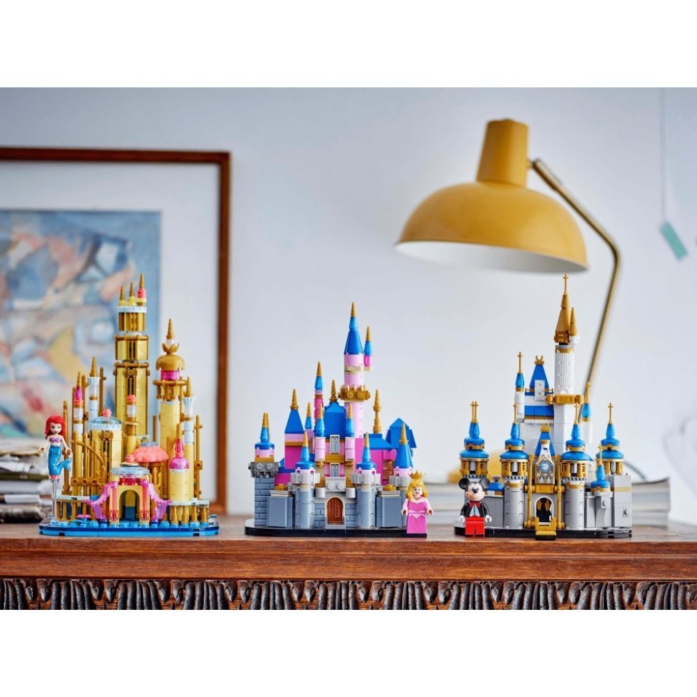 ［想樂］全新 樂高 LEGO 40720 迪士尼 睡美人城堡 Disney Sleeping Beauty Castle-細節圖6