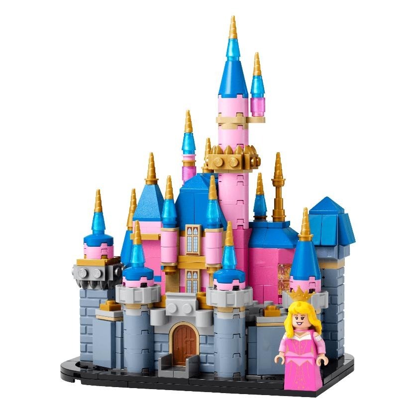 ［想樂］全新 樂高 LEGO 40720 迪士尼 睡美人城堡 Mini Disney Sleeping Beauty Castle-細節圖3