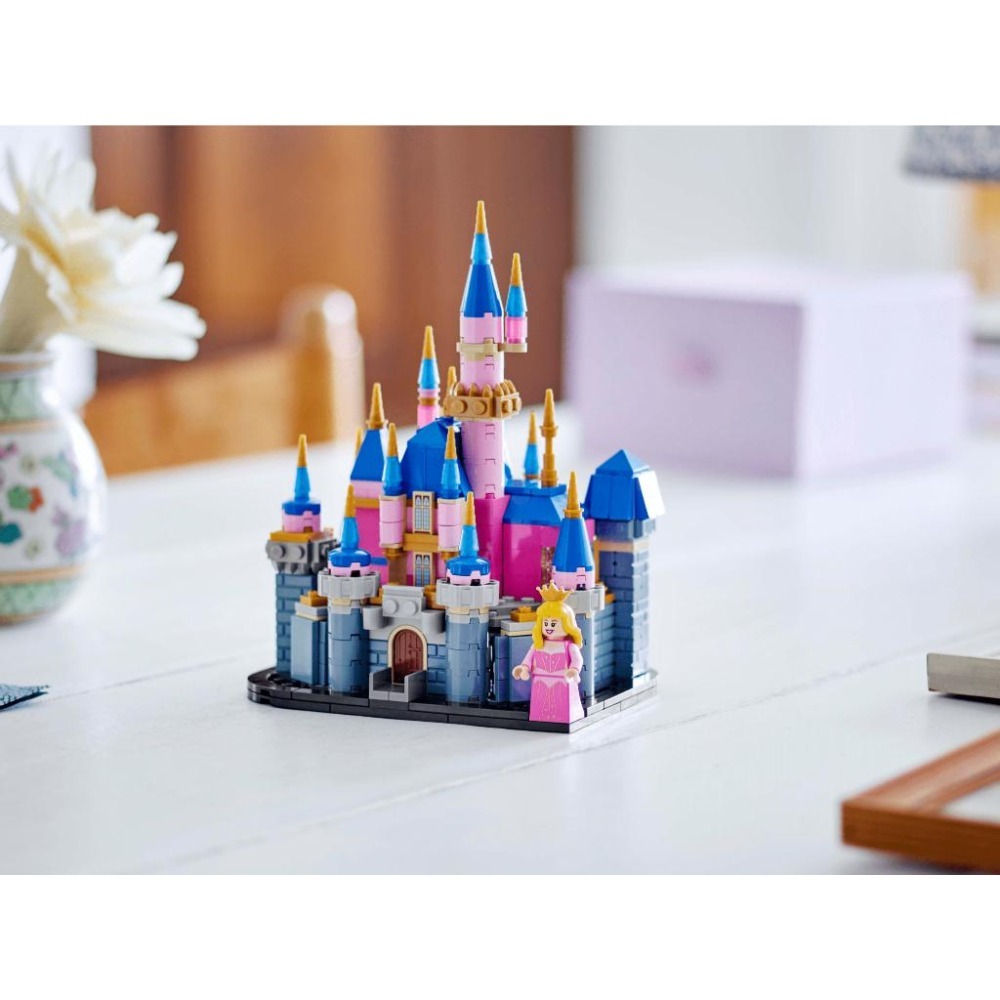 ［想樂］全新 樂高 LEGO 40720 迪士尼 睡美人城堡 Mini Disney Sleeping Beauty Castle-細節圖4