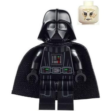 ［想樂］『人偶』全新 樂高 Lego SW1249 黑武士 Darth Vader (75387)