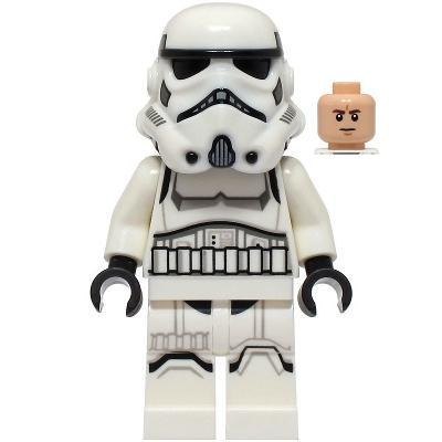 ［想樂］『人偶』全新 樂高 Lego SW1327 白兵 Imperial Stormtrooper - Male (75387)