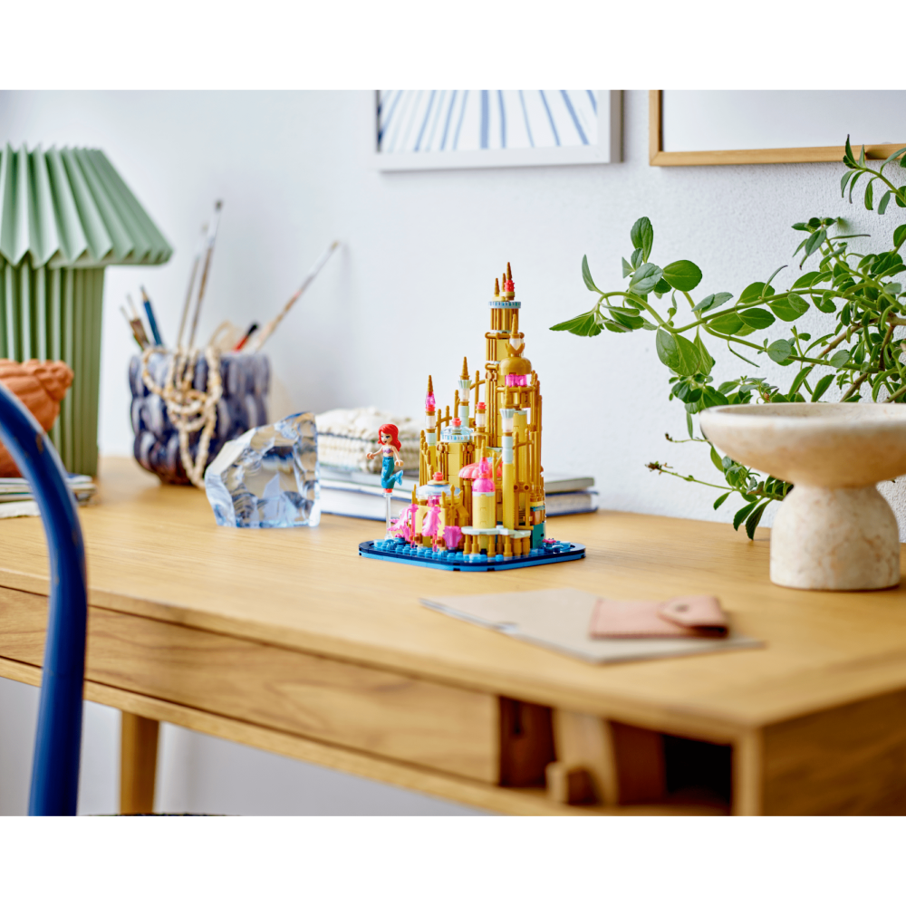［想樂］全新 樂高 LEGO 40708 迷你 迪士尼 愛麗兒 小美人魚 城堡-細節圖4