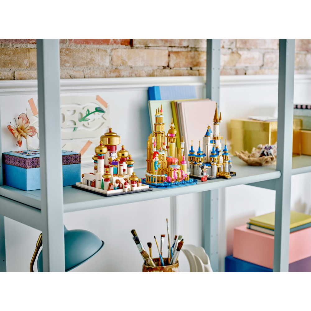 ［想樂］全新 樂高 LEGO 40708 迷你 迪士尼 愛麗兒 小美人魚 城堡-細節圖5