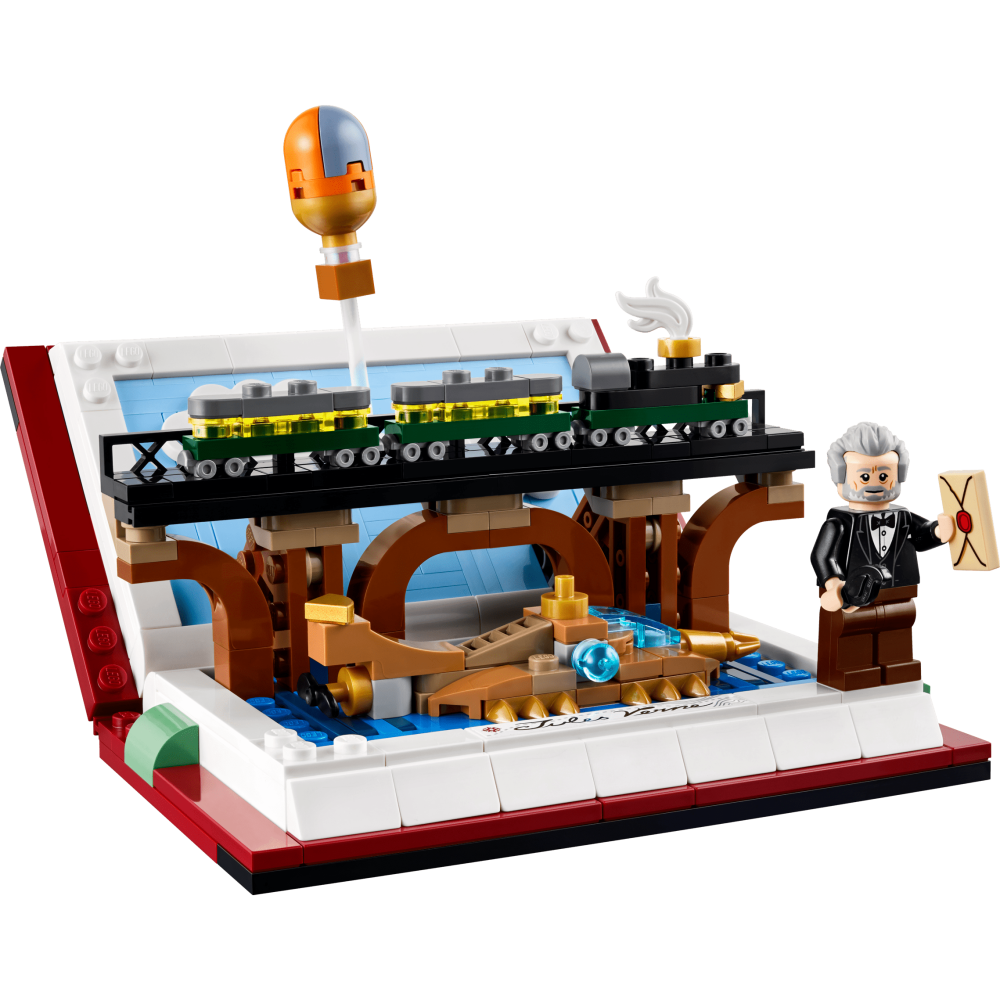 ［想樂］全新 樂高 LEGO 40690 向儒勒·凡爾納的書致敬-細節圖4