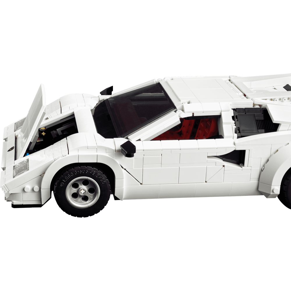 ［想樂］全新 樂高 LEGO 10337 Icons 藍寶堅尼 Lamborghini Countach 5000-細節圖4