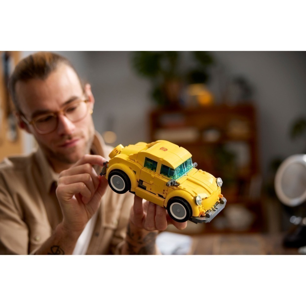 ［想樂］全新 樂高 LEGO 10338 Icons 《變形金剛》 大黃蜂 Bumblebee-細節圖7