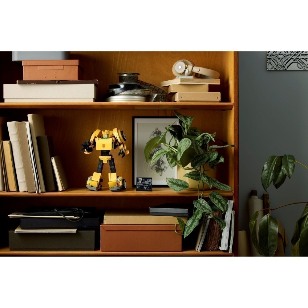 ［想樂］全新 樂高 LEGO 10338 Icons 《變形金剛》 大黃蜂 Bumblebee-細節圖8