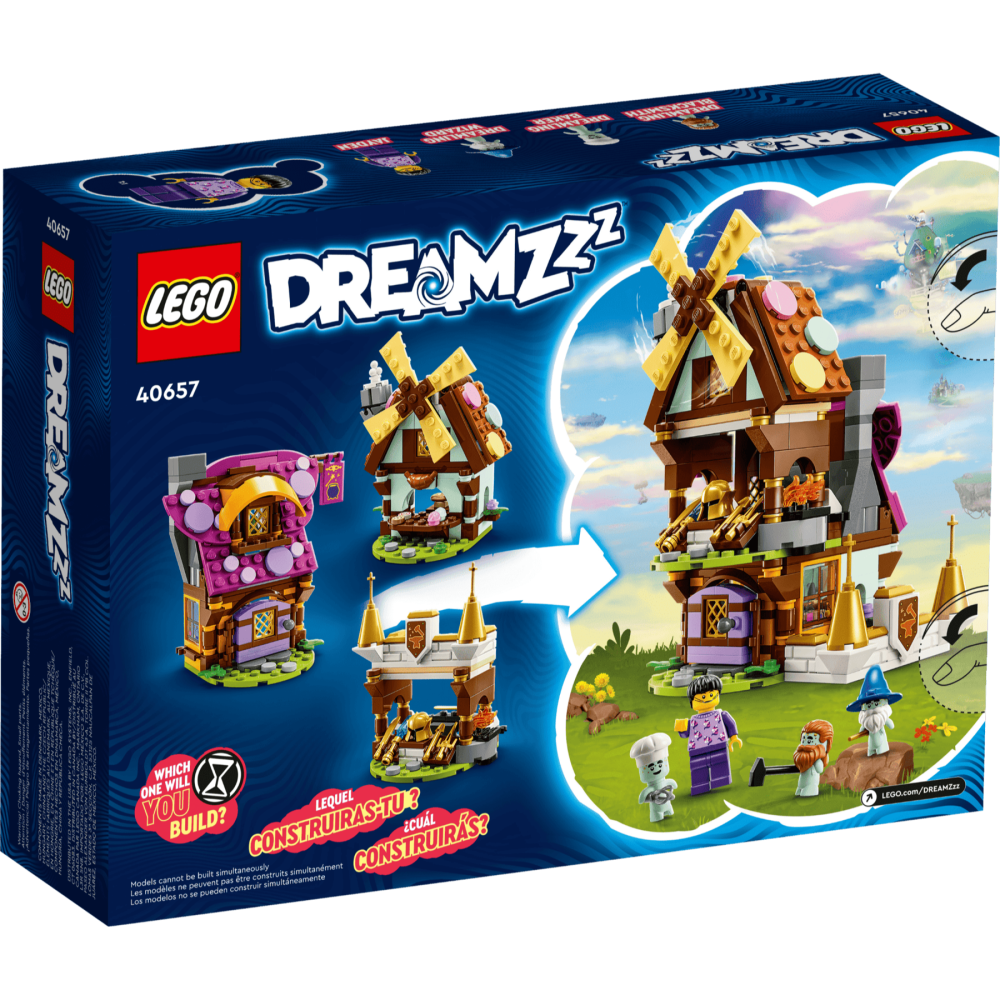 ［想樂］全新 樂高 LEGO 40657 DREAMZzz 追夢人 夢之村-細節圖2