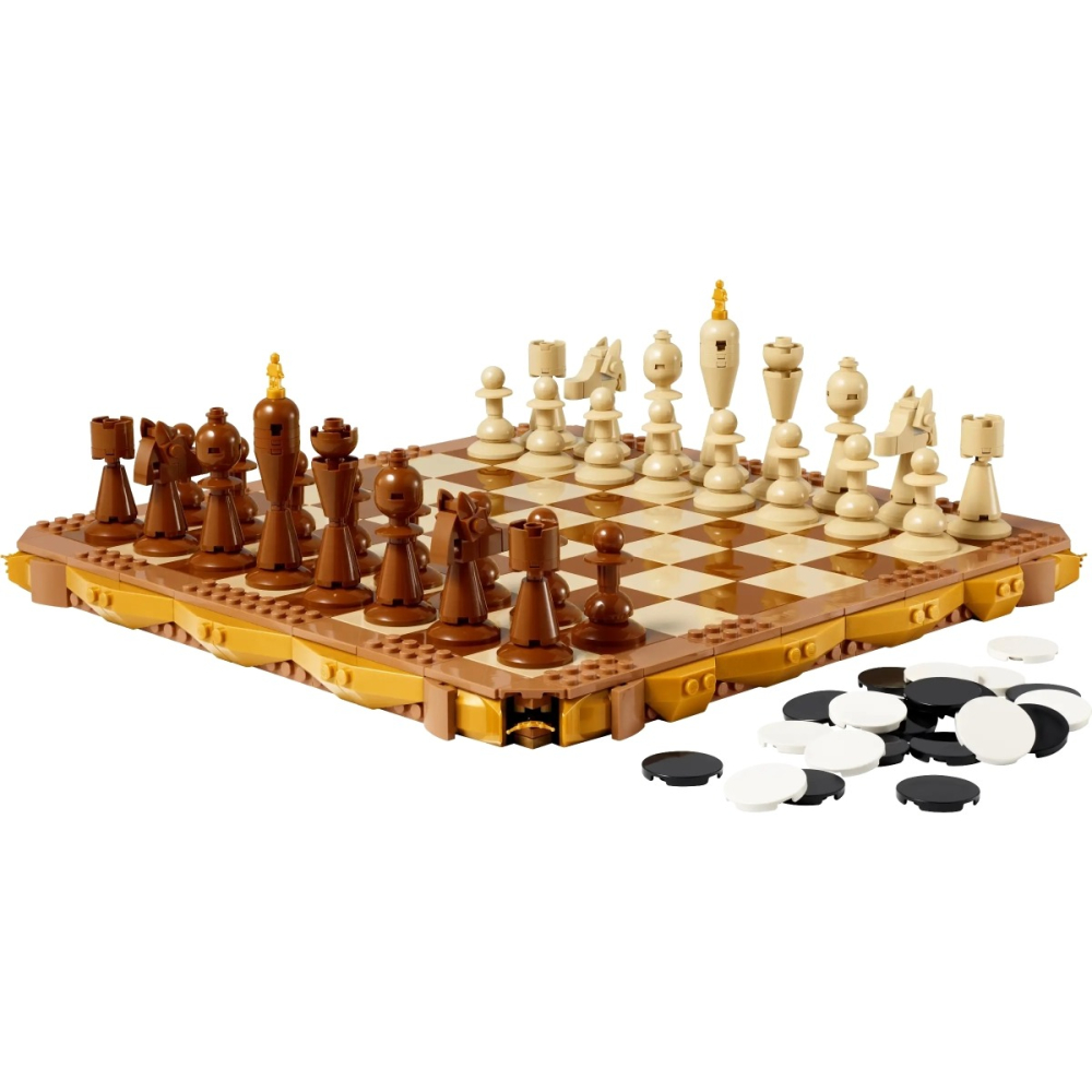 ［想樂］全新 樂高 LEGO 40719 傳統西洋棋組 Traditional Chess Set-細節圖3