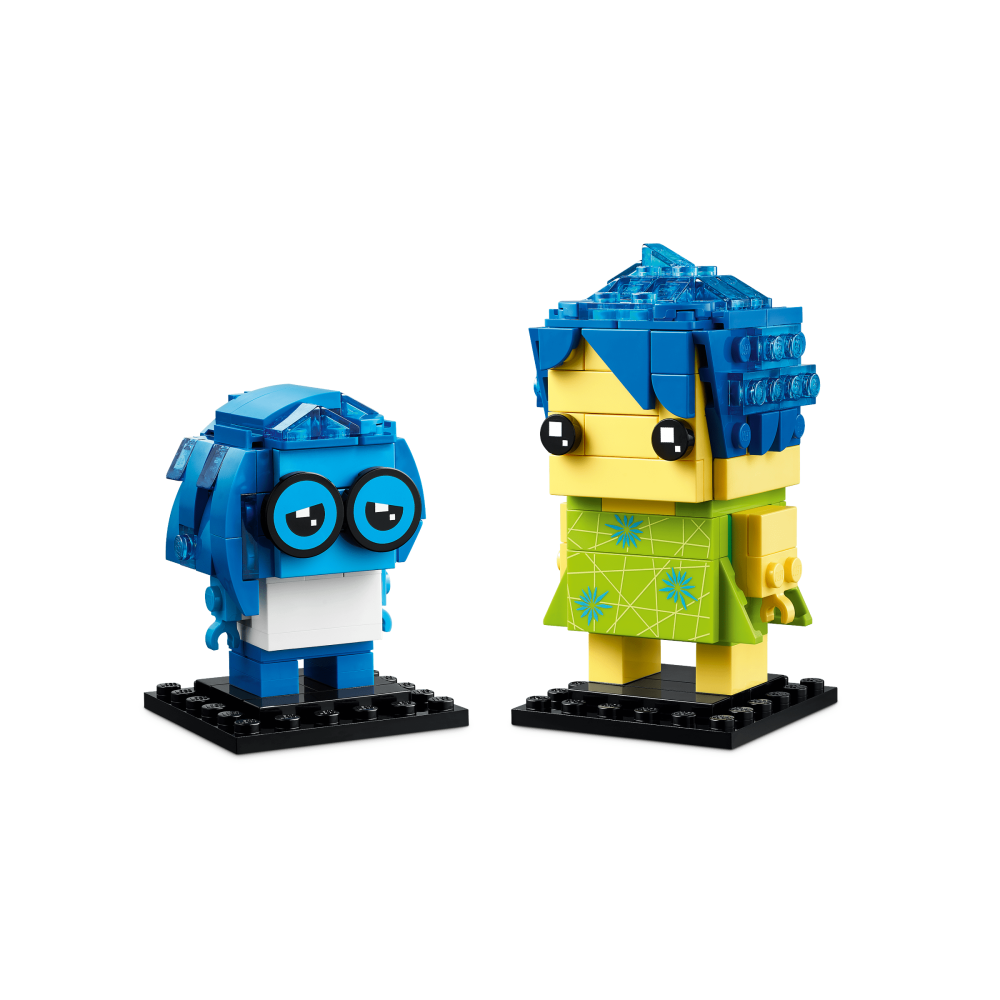 ［想樂］全新 樂高 Lego 40749 Brickheadz 《腦筋急轉彎 2》 樂樂 憂憂 焦焦-細節圖4