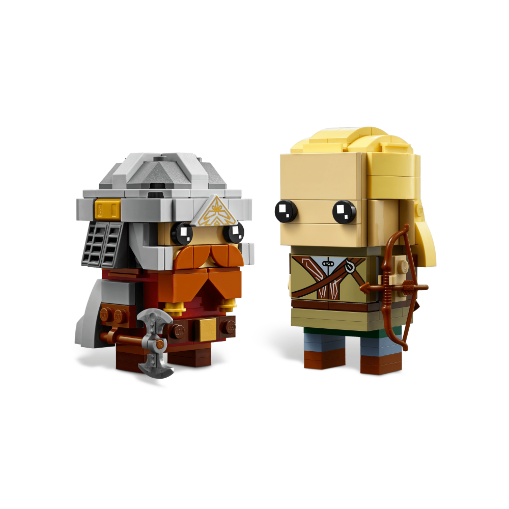 ［想樂］全新 樂高 Lego 40751 Brickheadz 魔戒 Legolas & Gimli-細節圖4
