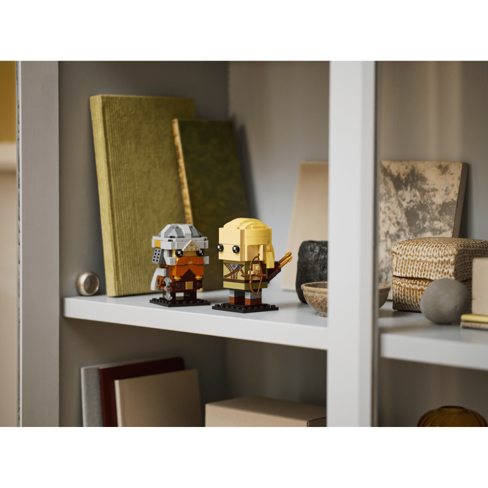 ［想樂］全新 樂高 Lego 40751 Brickheadz 魔戒 Legolas & Gimli-細節圖5