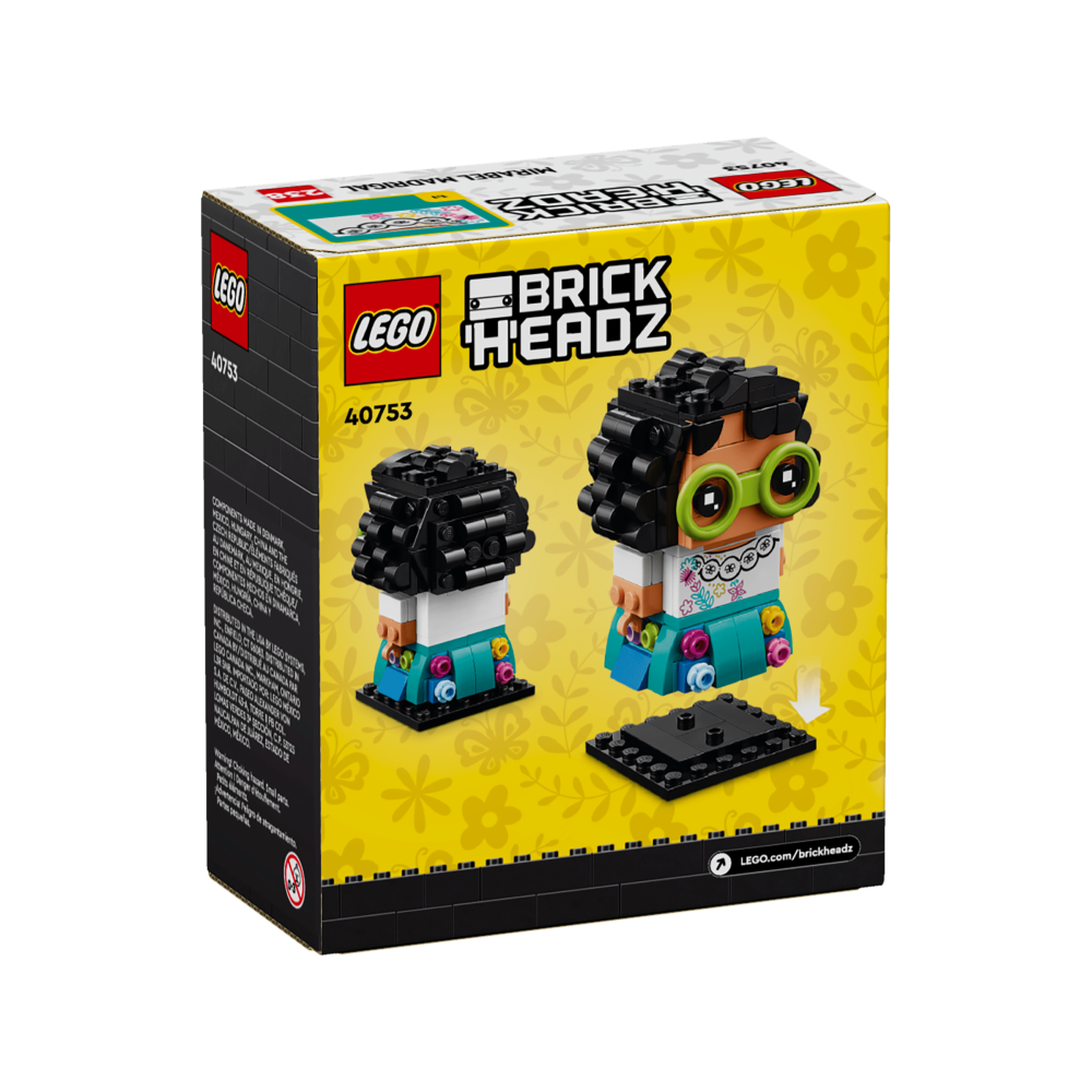 ［想樂］全新 樂高 Lego 40753 Brickheadz 《魔法滿屋》 米拉貝兒 Mirabel Madrigal-細節圖2