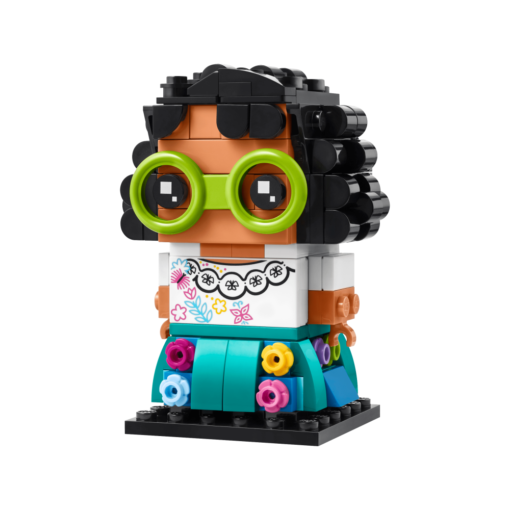 ［想樂］全新 樂高 Lego 40753 Brickheadz 《魔法滿屋》 米拉貝兒 Mirabel Madrigal-細節圖3