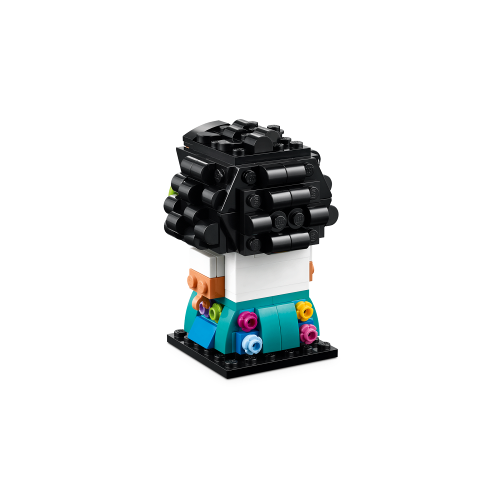 ［想樂］全新 樂高 Lego 40753 Brickheadz 《魔法滿屋》 米拉貝兒 Mirabel Madrigal-細節圖4