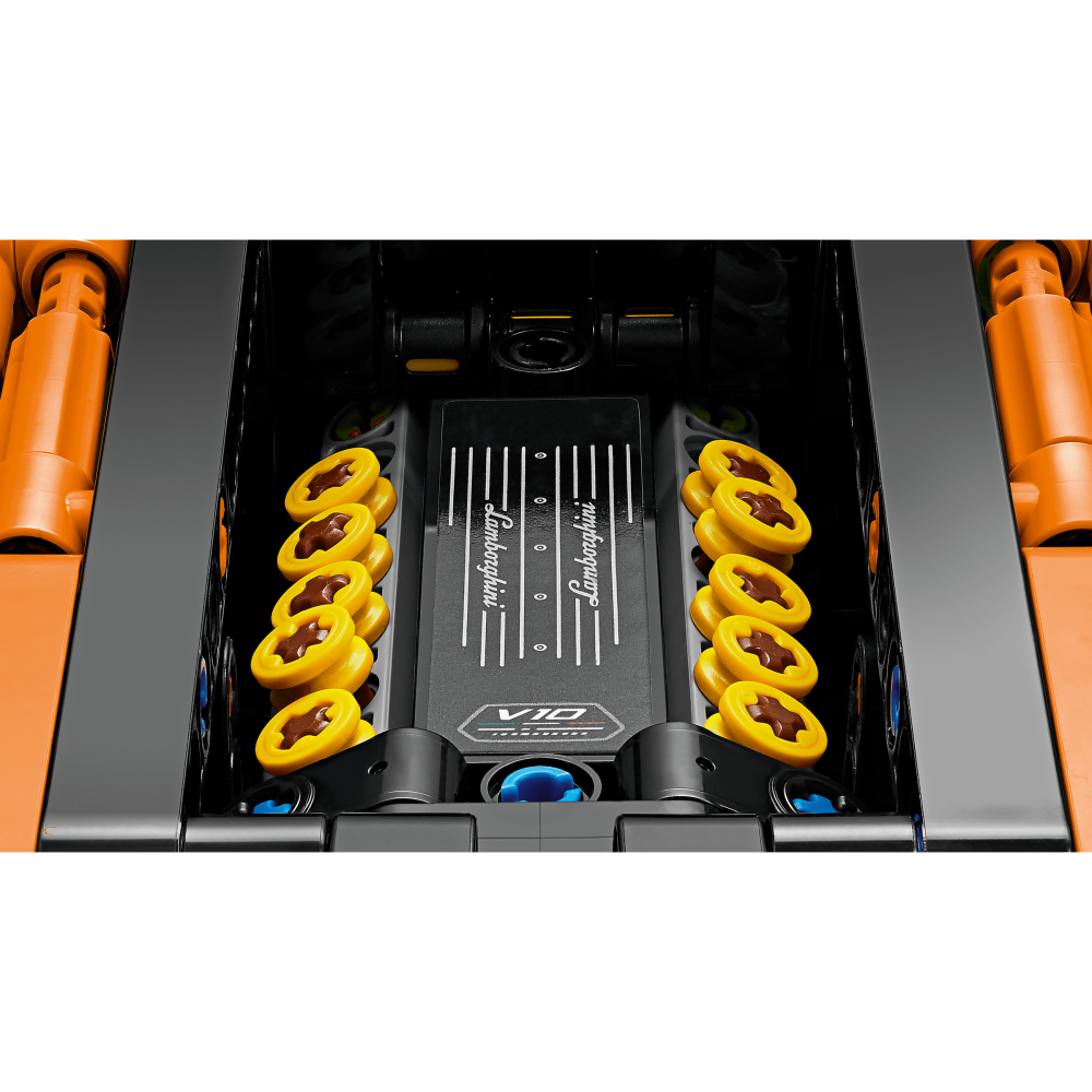 ［想樂］全新 樂高 LEGO 42196 Technic 科技 藍寶堅尼 Lamborghini (盒損)-細節圖7