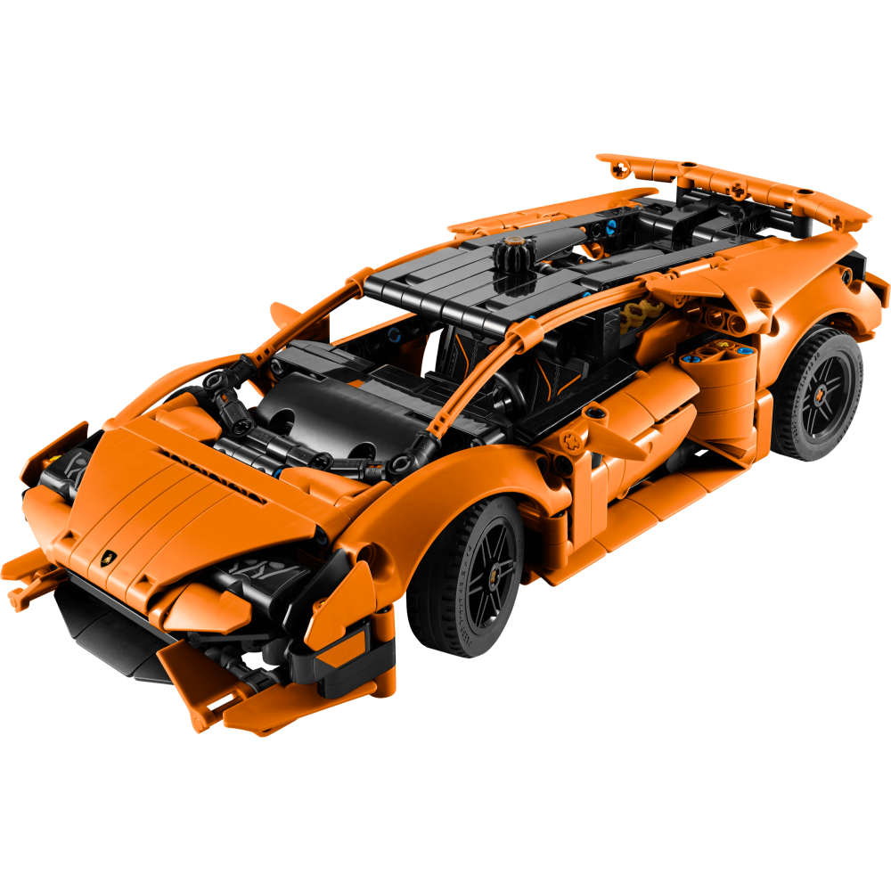 ［想樂］全新 樂高 LEGO 42196 Technic 科技 藍寶堅尼 Lamborghini (盒損)-細節圖3