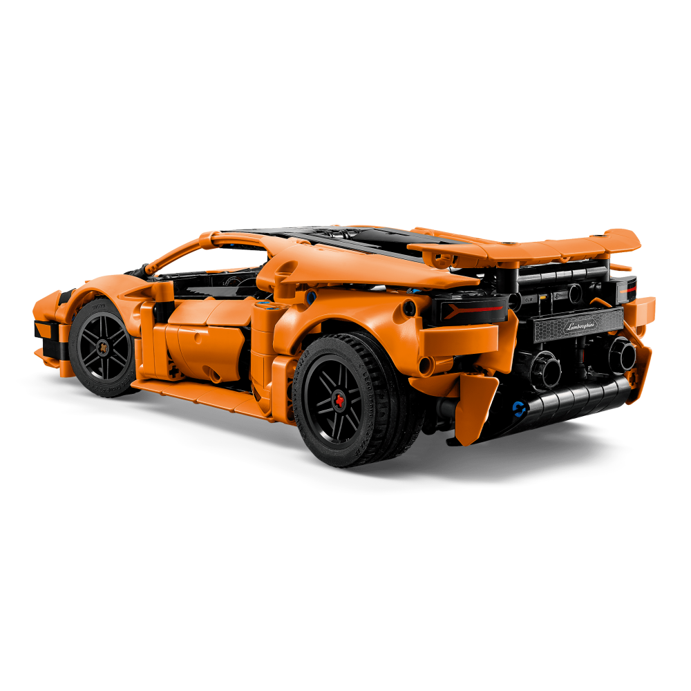 ［想樂］全新 樂高 LEGO 42196 Technic 科技 藍寶堅尼 Lamborghini (盒損)-細節圖5