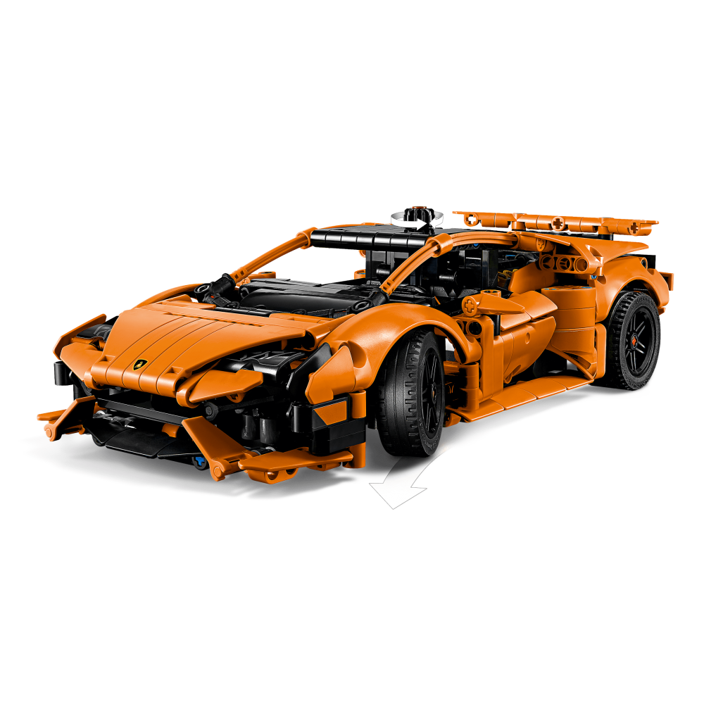 ［想樂］全新 樂高 LEGO 42196 Technic 科技 藍寶堅尼 Lamborghini (盒損)-細節圖6