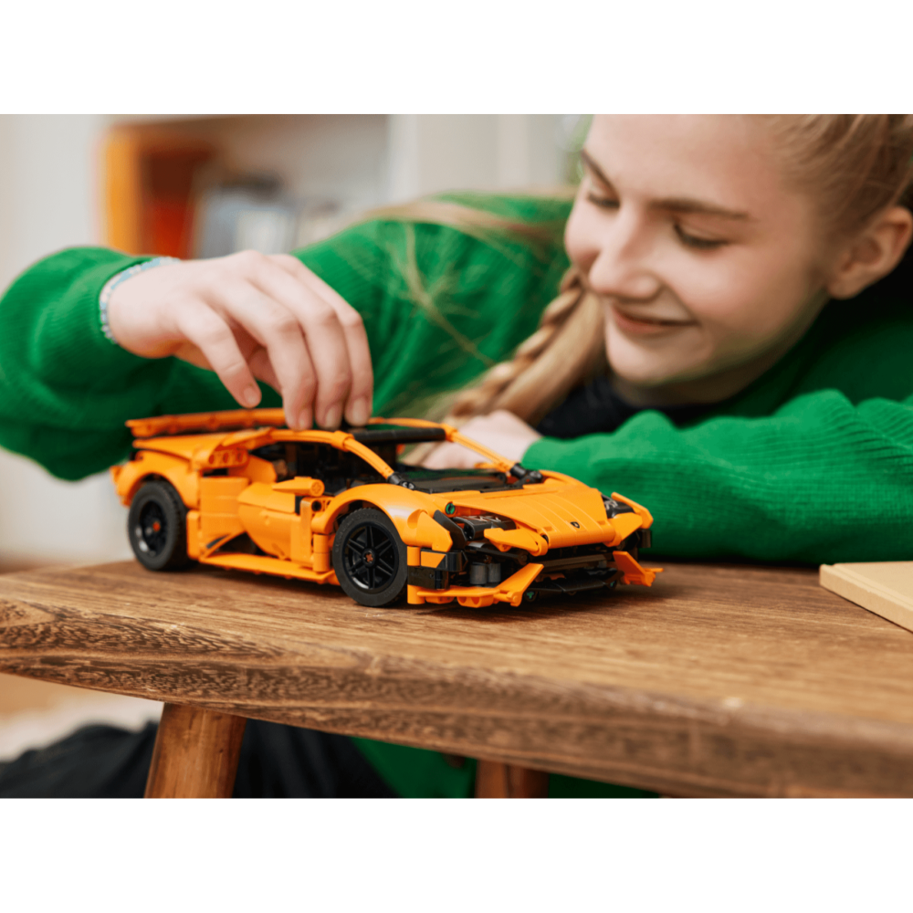 ［想樂］全新 樂高 LEGO 42196 Technic 科技 藍寶堅尼 Lamborghini (盒損)-細節圖9