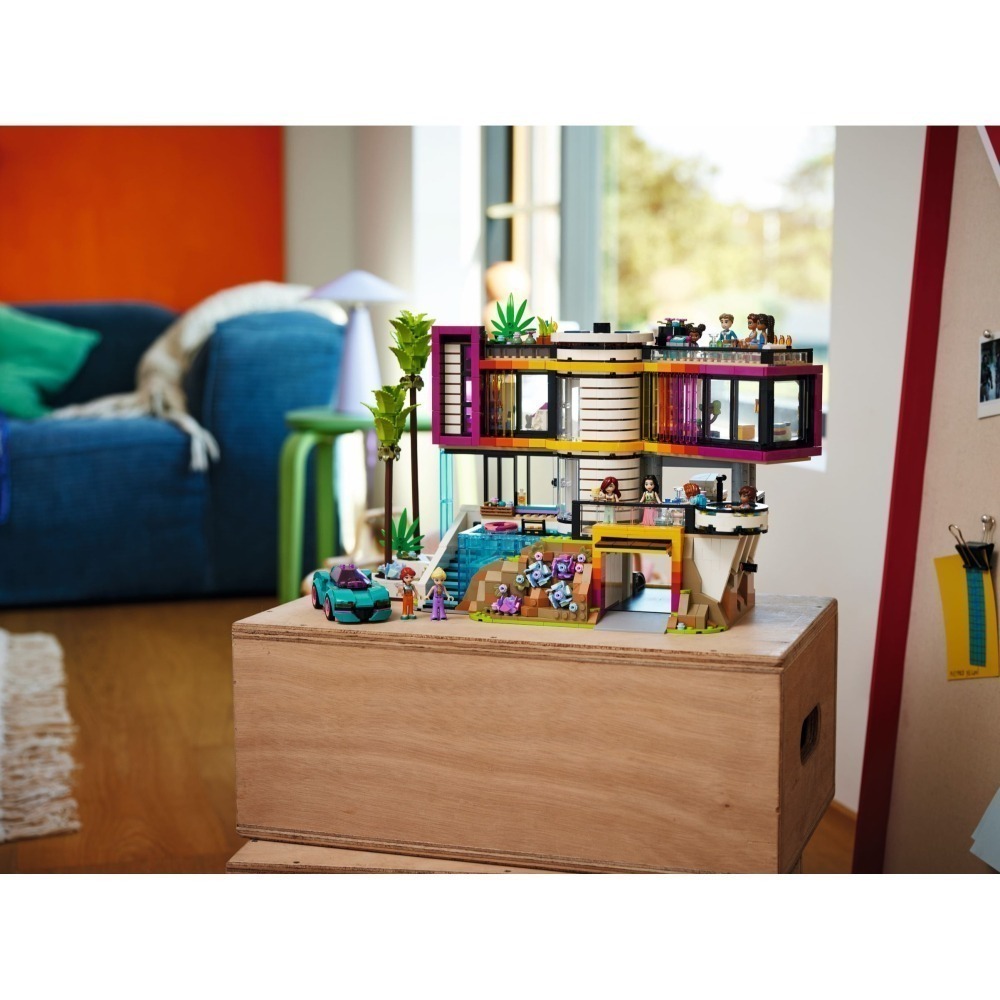 ［想樂］全新 樂高 LEGO 42639 Friends 好朋友 安德里亞的現代豪宅-細節圖7