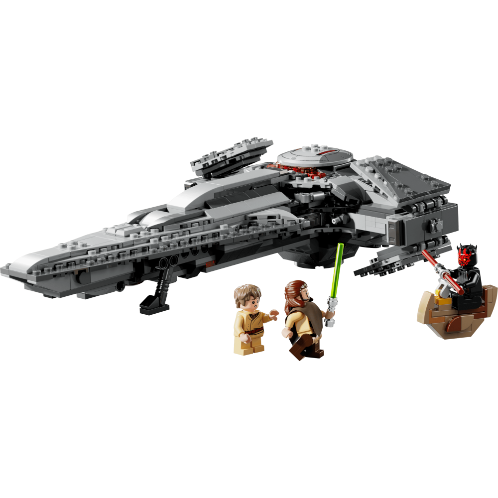 ［想樂］全新 樂高 LEGO 75383 Star Wars 星際大戰 達斯·魔的西斯滲透者-細節圖3