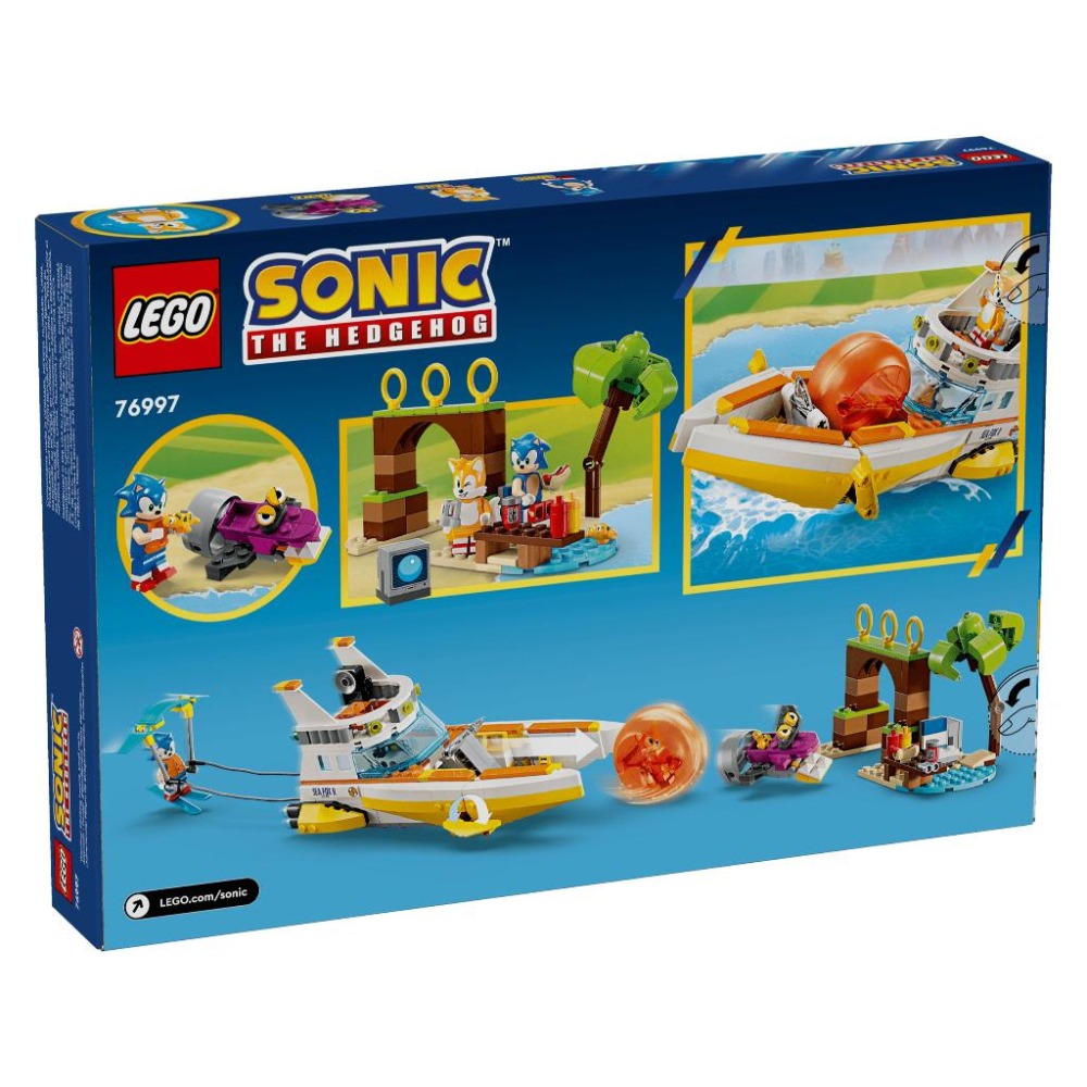 ［想樂］全新 樂高 LEGO 76997 Sonic 音速小子 塔爾斯的冒險船-細節圖2