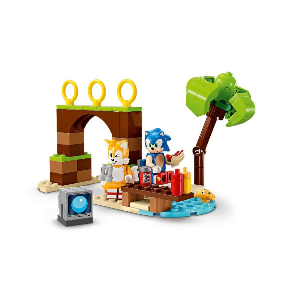 ［想樂］全新 樂高 LEGO 76997 Sonic 音速小子 塔爾斯的冒險船-細節圖5