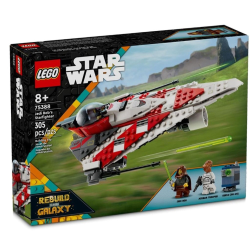 ［想樂］全新 樂高 LEGO 75388 StarWars 星際大戰 Jedi Bob＇s Starfighter