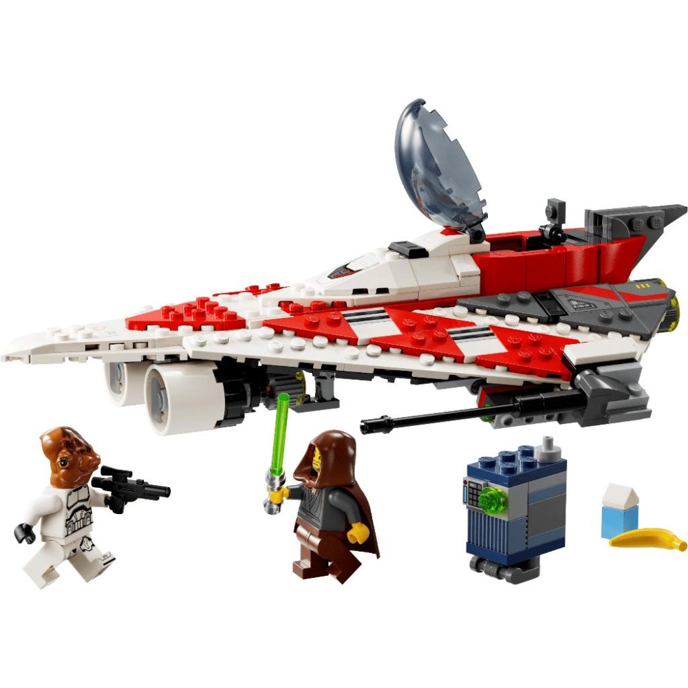 ［想樂］全新 樂高 LEGO 75388 StarWars 星際大戰 Jedi Bob＇s Starfighter-細節圖4