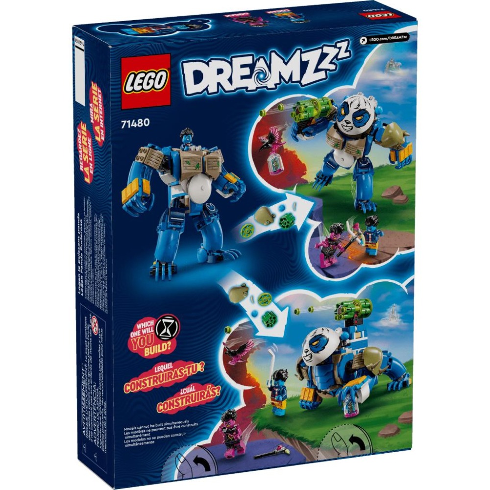 ［想樂］全新 樂高 LEGO 71480 DREAMZzz 大熊貓羅根-細節圖2