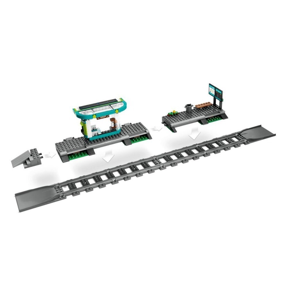 ［想樂］全新 樂高 LEGO 60423 City 城市 市區路面電車和車站-細節圖5