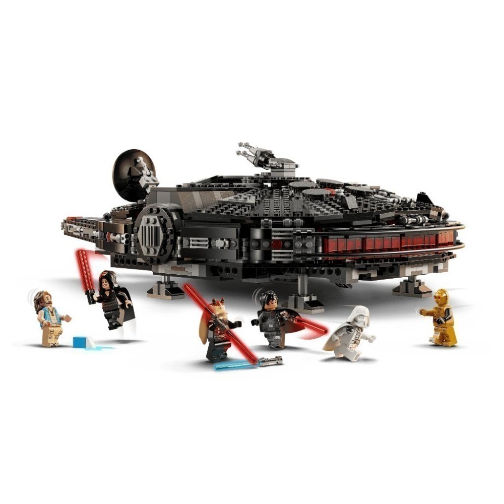 ［想樂］全新 樂高 LEGO 75389 StarWars 星際大戰 黑暗版千年鷹-細節圖5