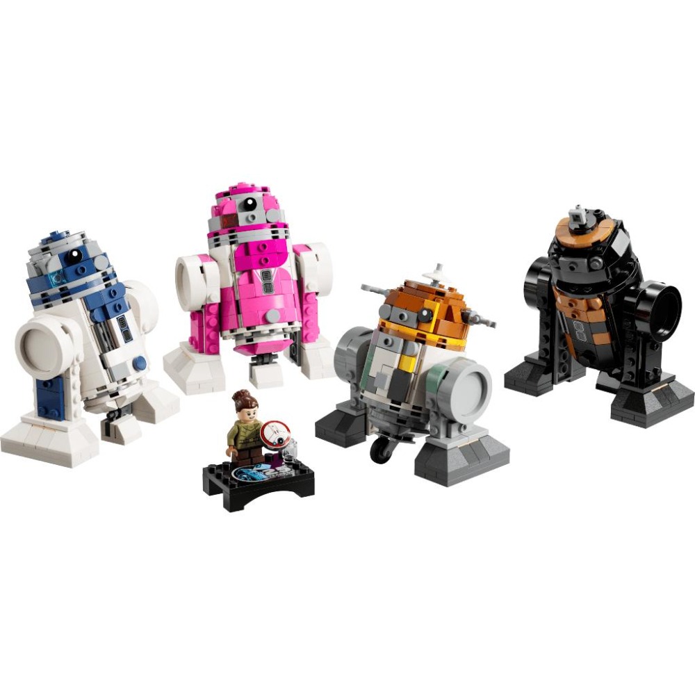 ［想樂］全新 樂高 LEGO 75392 StarWars 星際大戰 R2D2 Droid Builder-細節圖3