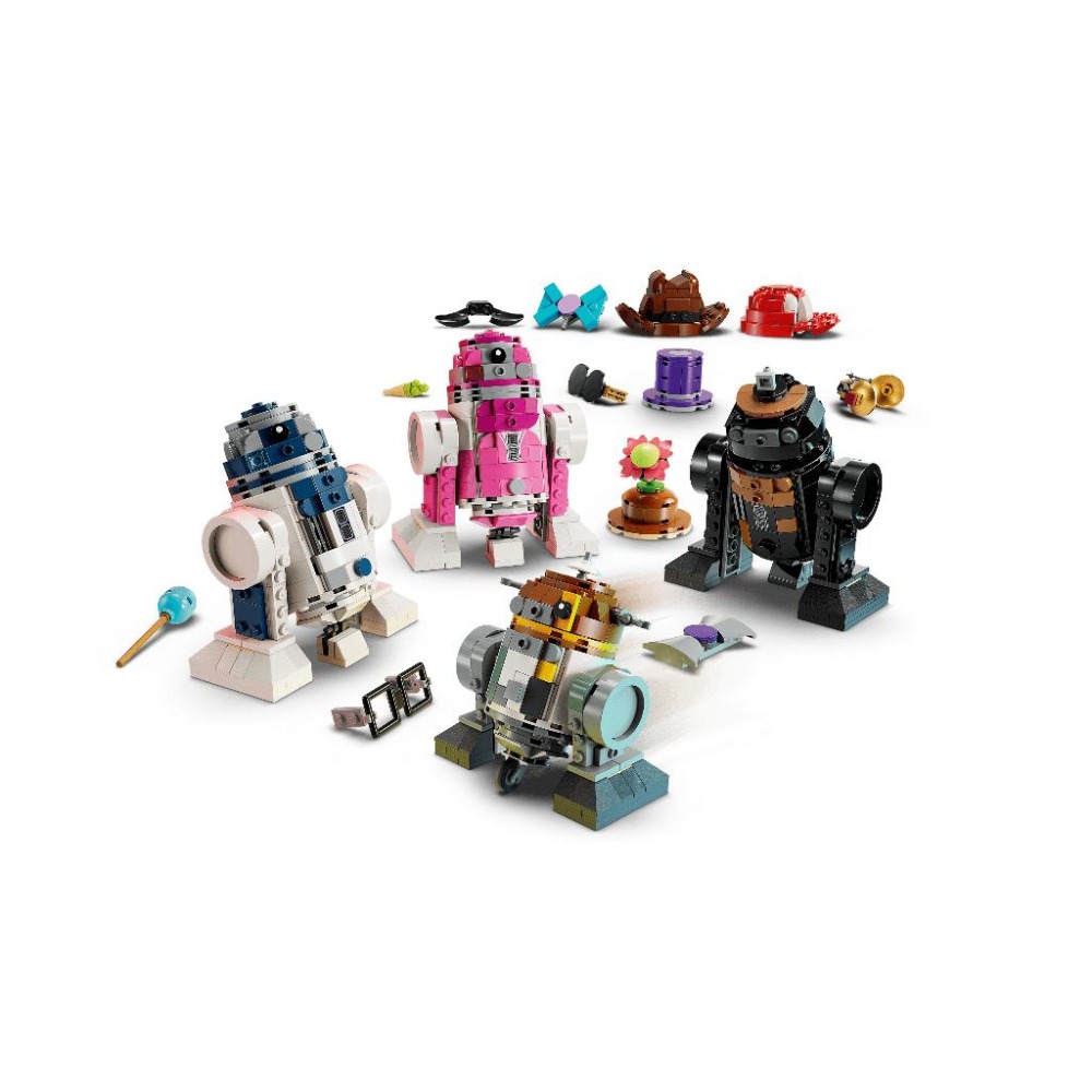 ［想樂］全新 樂高 LEGO 75392 StarWars 星際大戰 R2D2 Droid Builder-細節圖4