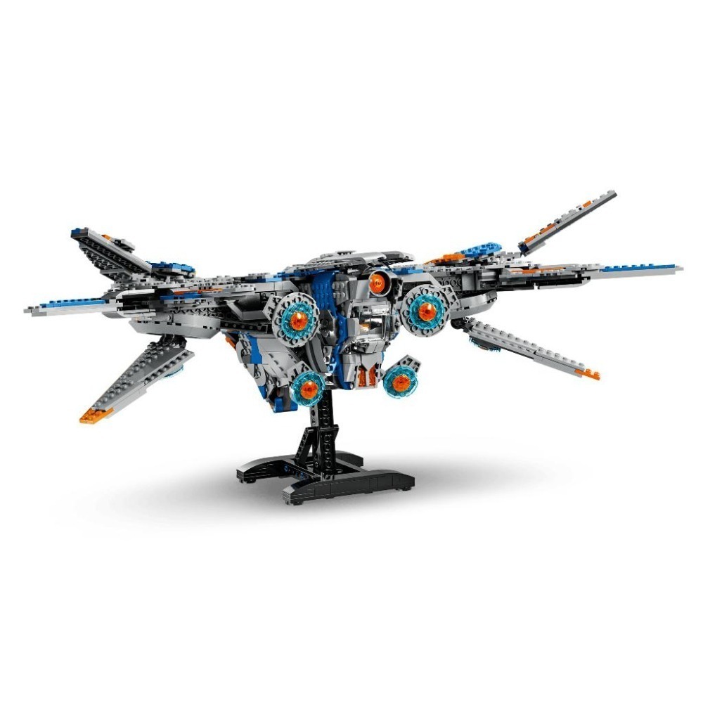 ［想樂］全新 樂高 LEGO 76286 Marvel 漫威 星際異攻隊：米蘭號 (盒損)-細節圖5