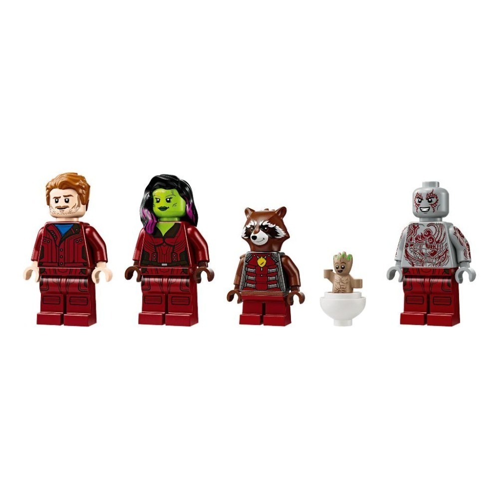 ［想樂］全新 樂高 LEGO 76286 Marvel 漫威 星際異攻隊：米蘭號 (盒損)-細節圖8