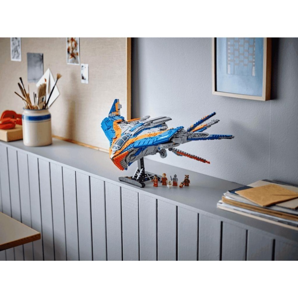 ［想樂］全新 樂高 LEGO 76286 Marvel 漫威 星際異攻隊：米蘭號 (盒損)-細節圖9