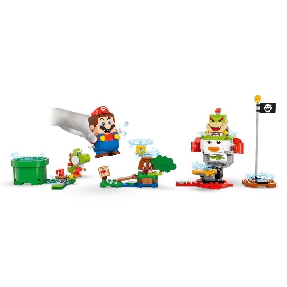 ［想樂］全新 樂高 LEGO 71439 Mario 瑪利歐 與樂高瑪利歐一起冒險！-細節圖5