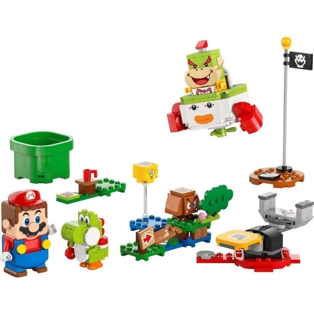 ［想樂］全新 樂高 LEGO 71439 Mario 瑪利歐 與樂高瑪利歐一起冒險！-細節圖3