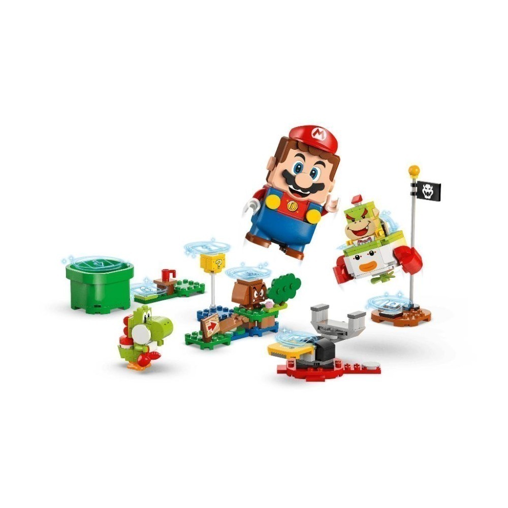 ［想樂］全新 樂高 LEGO 71439 Mario 瑪利歐 與樂高瑪利歐一起冒險！-細節圖4