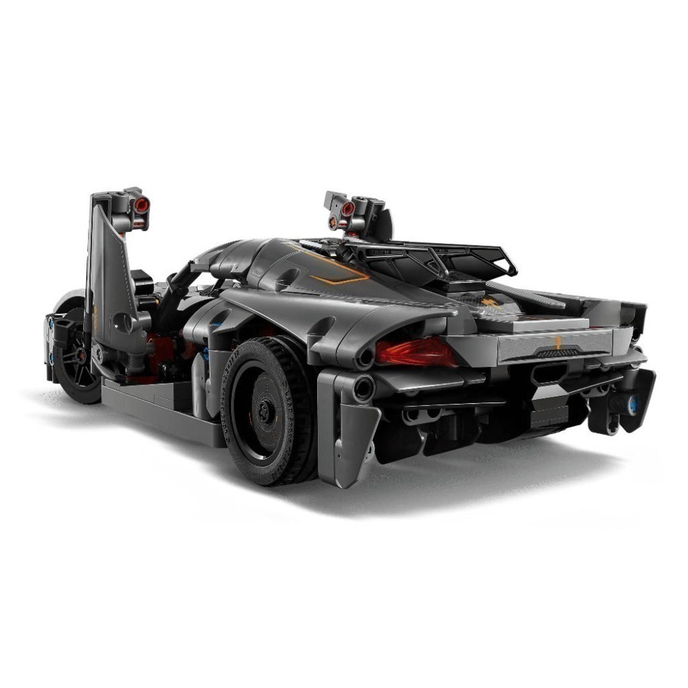 ［想樂］全新 樂高 LEGO 42173 Technic 科技 科尼賽克 Koenigsegg Jesko-細節圖6