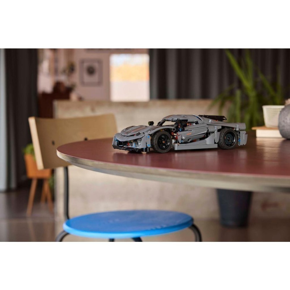［想樂］全新 樂高 LEGO 42173 Technic 科技 科尼賽克 Koenigsegg Jesko-細節圖9