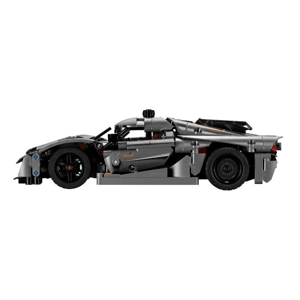 ［想樂］全新 樂高 LEGO 42173 Technic 科技 科尼賽克 Koenigsegg Jesko (盒損)-細節圖4