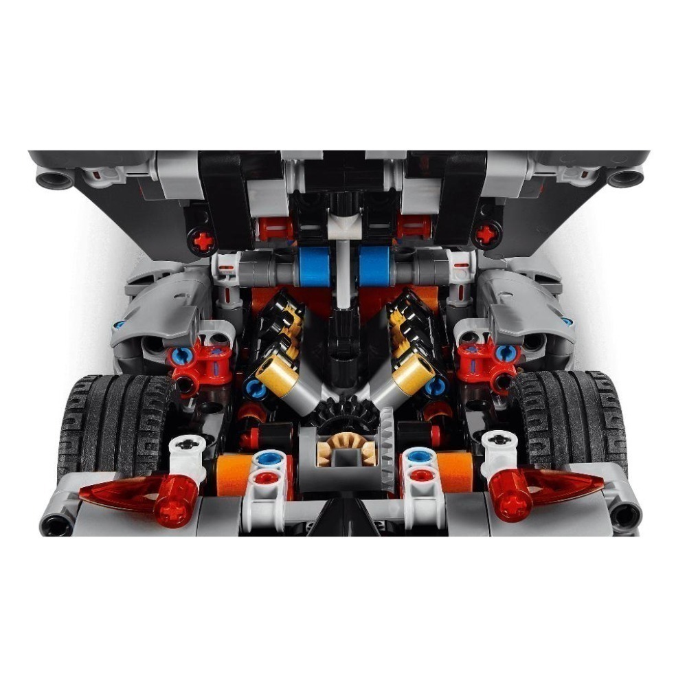 ［想樂］全新 樂高 LEGO 42173 Technic 科技 科尼賽克 Koenigsegg Jesko (盒損)-細節圖8