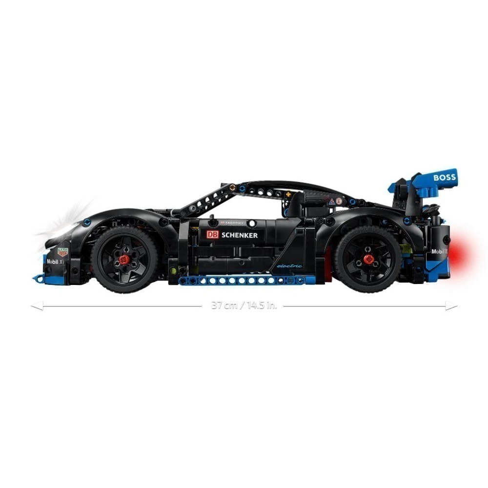 ［想樂］全新 樂高 LEGO 42176 Technic 科技 保時捷 Porsche GT4 Race Car-細節圖4